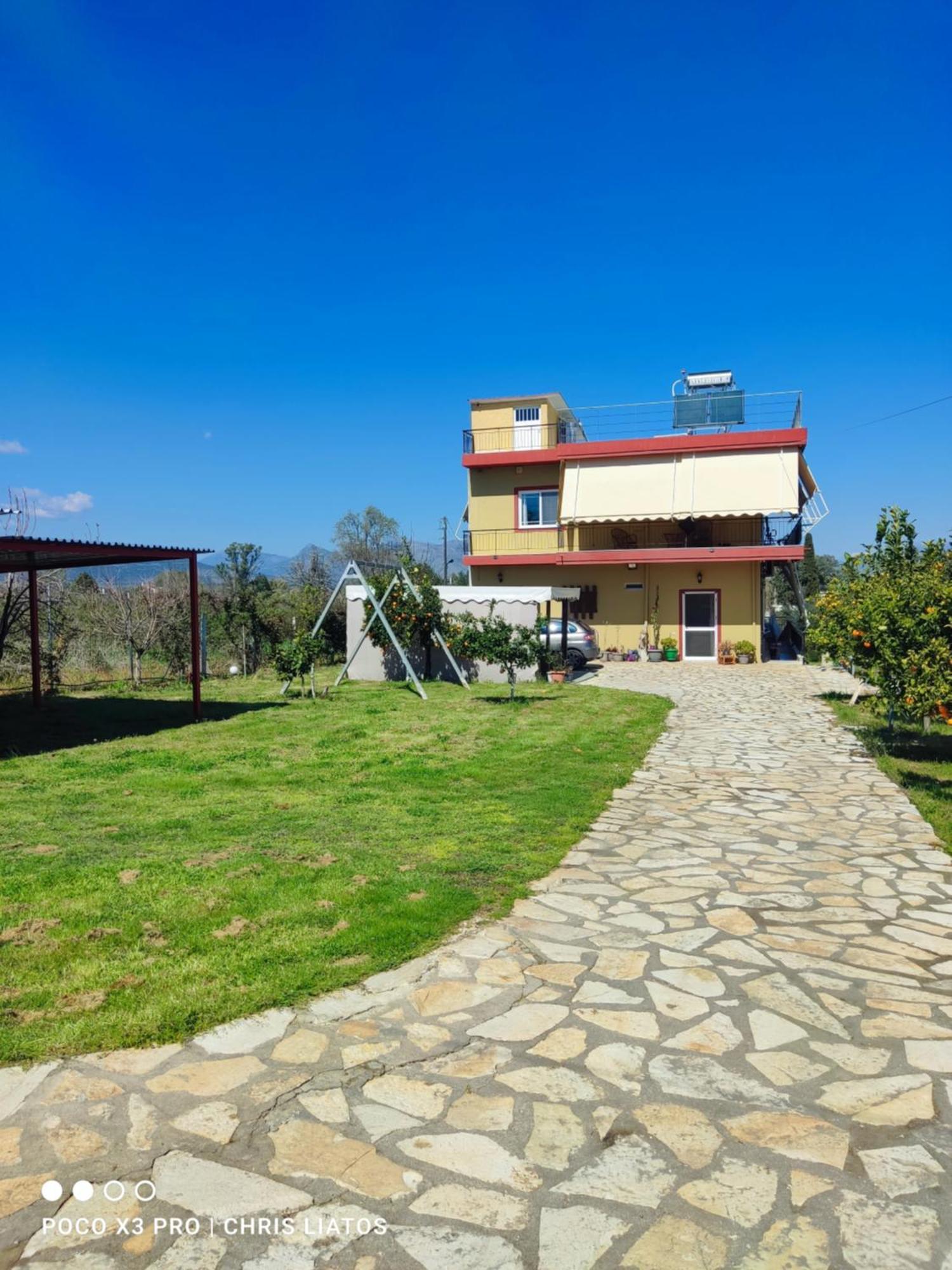 Vivian Philoxenia Villa Nea Sampsounta Exterior photo